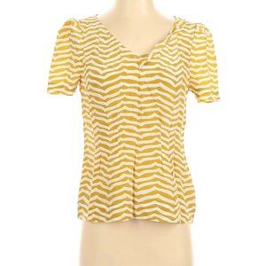 NWT Marc by Marc Jacobs Short Sleeve Silk Top  SIZE: LARGE